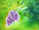 Картина «Бузок», художник Сулківська Уляна, 0 грн.