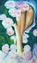 Картина «Троянди», художник Сулківська Уляна, 0 грн.