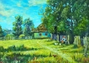 Картина «Украинский колорит», художник Танский Алексей Демя, 0 грн.