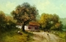 Картина «Солнечный дворик», художник Покотило Р.В., 0 грн.