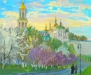 Картина «Лавра», художник Кутилов Казимир, 0 грн.
