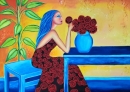 Картина «Аромат роз», художник Тендитна Татьяна, 0 грн.