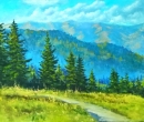 Картина «Тропинка в горы», художник Питык Тамара, 0 грн.