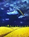 Картина «Между небом и землей», художник ЖА, 0 грн.