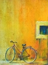 Картина «Велосипед», художник Апрель Александр, 0 грн.