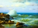 Картина «Морской пейзаж», художник Доняев Александр Вас, 0 грн.