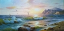 Картина «Рассветное море», художник Доняев Александр Вас, 0 грн.