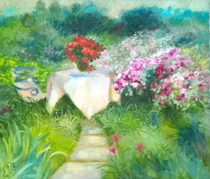 Картина Душистый сад