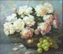 Картина «Натюрморт с виноградом», художник Доняев Александр Вас, 0 грн.