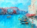 Картина «Венеция. Гранд Канал», художник Петровский Виталий, 0 грн.