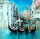 Картина «Венеция. Полдень», художник Петровский Виталий, 0 грн.