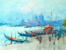 Картина «Венеция. Май», художник Петровский Виталий, 0 грн.
