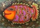 Картина «Рыбка», художник Витановская Раиса, 0 грн.