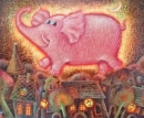 Картина «Вечірнє слоненятко», художник Витановская Раиса, 0 грн.