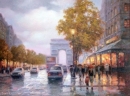 Картина «Париж», художник Доняев А., 0 грн.