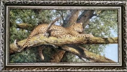 Картина Леопард