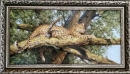 Картина «Леопард», художник ДА, 0 грн.