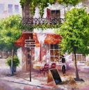 Картина «Летний день в Париже», художник Куришко Олег, 0 грн.