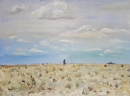 Картина «Пустыня», художник Соловьев Антон, 0 грн.