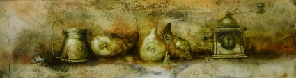 Картина Натюрморт с грушами