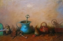 Картина «Натюрморт с синим кувшином», художник Малыш Сергей, 0 грн.
