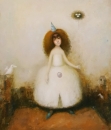 Картина «Белая ворона», художник Малыш Сергей, 0 грн.