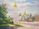 Картина «София Киевская», художник Кутилов Юрий Казимир, 0 грн.