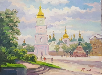 Картина София Киевская