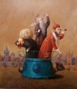 Картина «Три мудреца», художник Мацегора Елена, 0 грн.