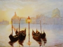 Картина «Рассвет. Венеция», художник Сеселкина Наталья, 0 грн.