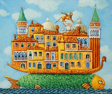 Картина Чарівна Венеція