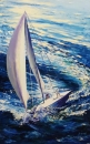Картина «Влюбленный в море», художник СЕ, 0 грн.