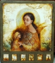 Картина «Ангел-хранитель», художник МЕ, 0 грн.