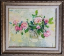Картина «Чайные розы», художник МАД, 0 грн.