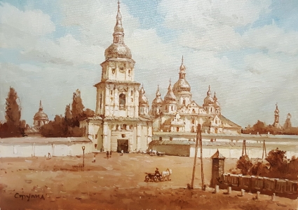 Картина Михайловський Золотоверхий