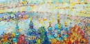 Картина «-20% Выдубицкий монастырь», художник Пуханова Лариса, 0 грн.