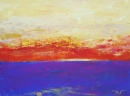 Картина «-30% Теплий захід Сонця», художник Вікторія Ів, 8000 грн.