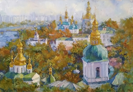 Картина Киевский пейзаж