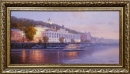 Картина «Речной вокзал. Подол», художник Доняев Александр, 0 грн.