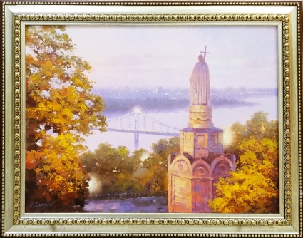 Картина Памятник Владимиру