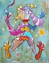 Картина «Puerto Banus Dance», художник Литовка Дмитрий, 0 грн.