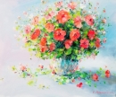 Картина «Натюрморт с ягодками», художник Петровский Виталий, 0 грн.