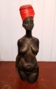 Картина «Африка (красный тюрбан)», художник Мороз Александр, 0 грн.