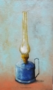 Картина «Старая лампа», художник Литовка Дмитрий, 0 грн.