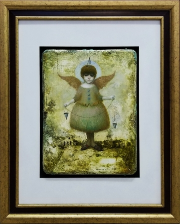 Картина Ангел с весами