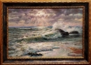 Картина «Море с чайками», художник Юшко Ю.Г., ч.с.х.у, , 0 грн.