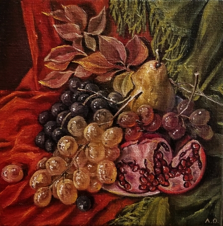 Картина Натюрморт з грушою
