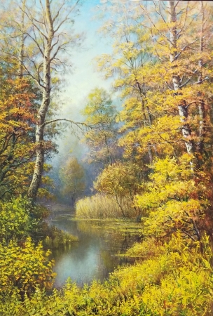 Картина Золота осінь
