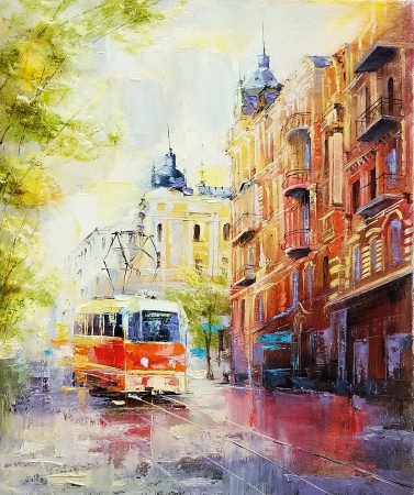 Картина Київські вулиці
