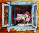 Картина «Відкрите вікно», художник Маковецкий Дмитрий, 0 грн.